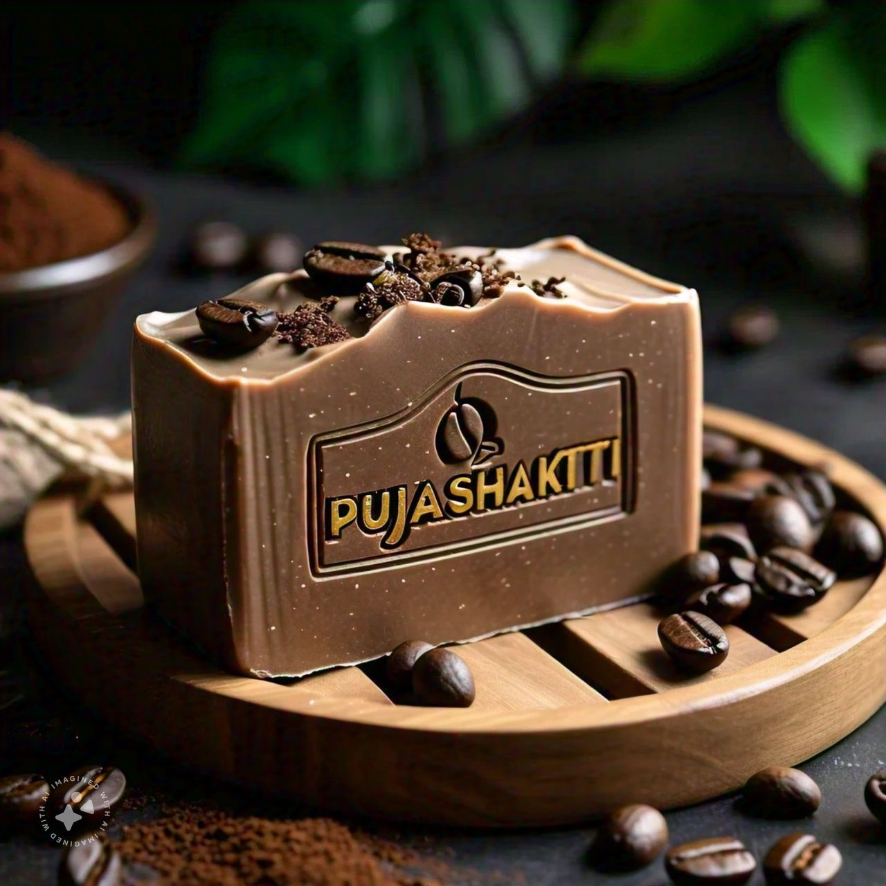 Clean Energy Coffee Soap