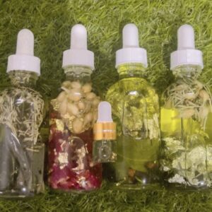 Money Oil, Road Opening Oil, Negativity Removal