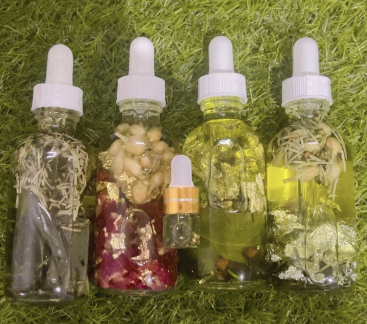 Money Oil, Road Opening Oil, Negativity Removal