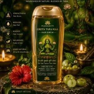 Pujashaktti Green Tara Maa Hair Serum