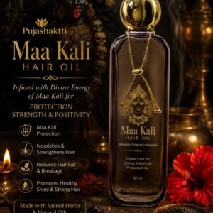 Pujashaktti Maa Kali Hair Oil