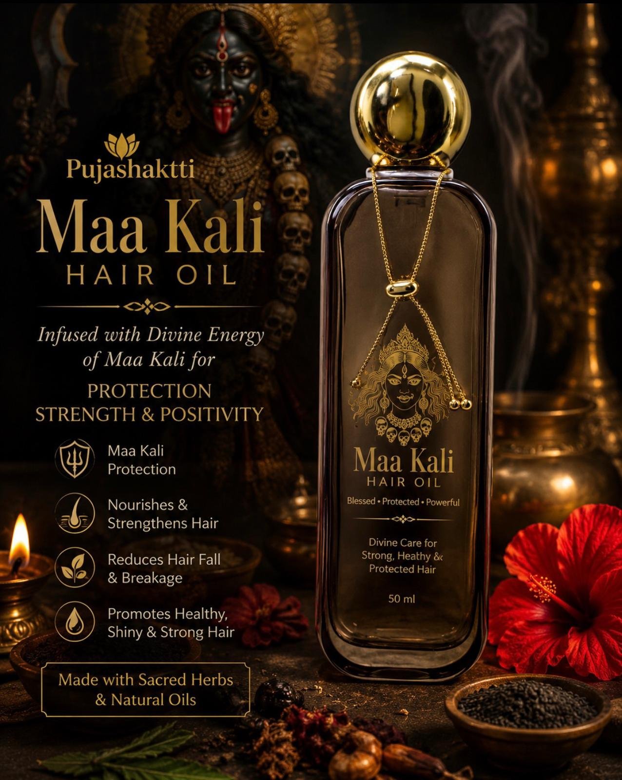 Pujashaktti Maa Kali Hair Oil