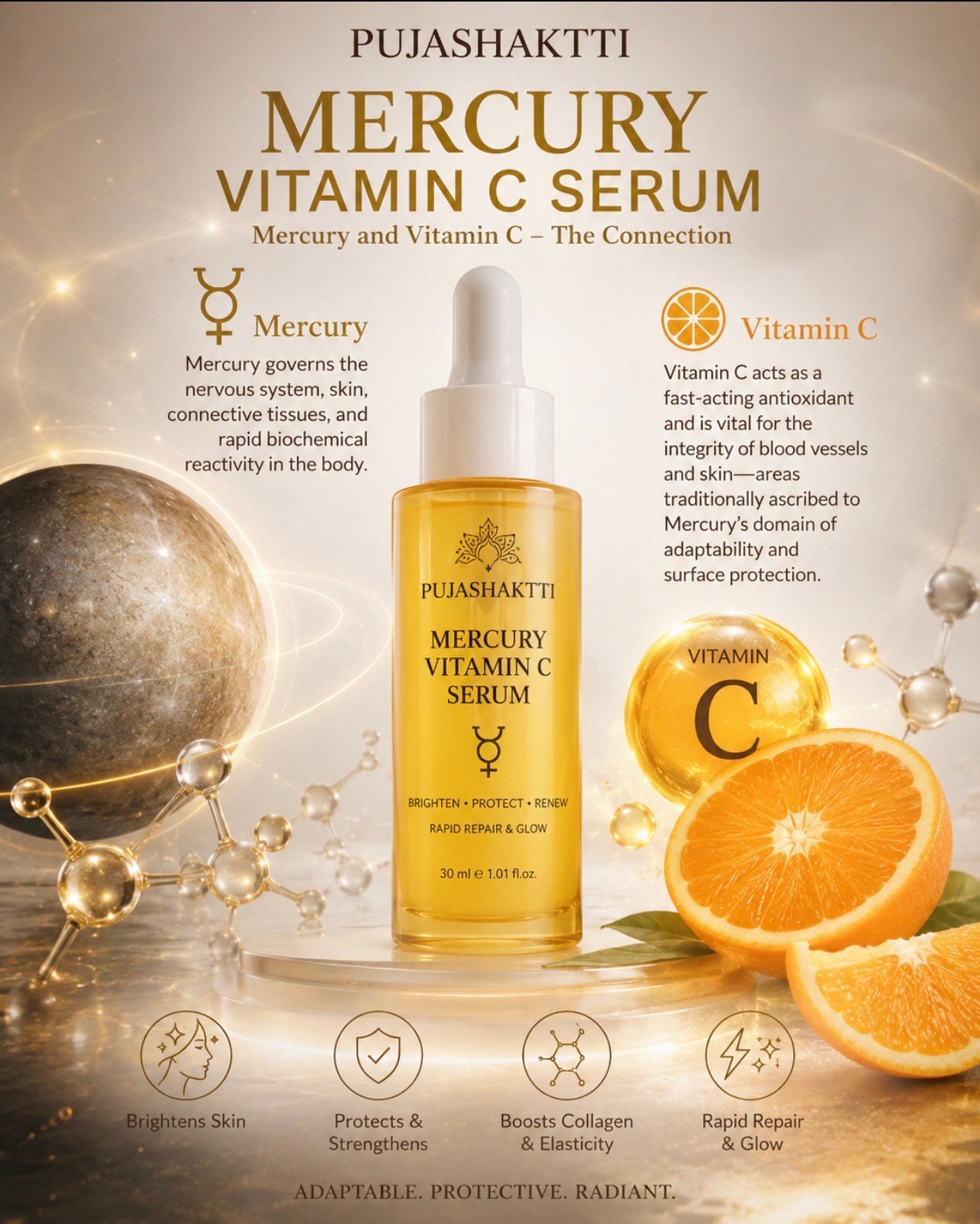 MERCURY Vitamin C Serum